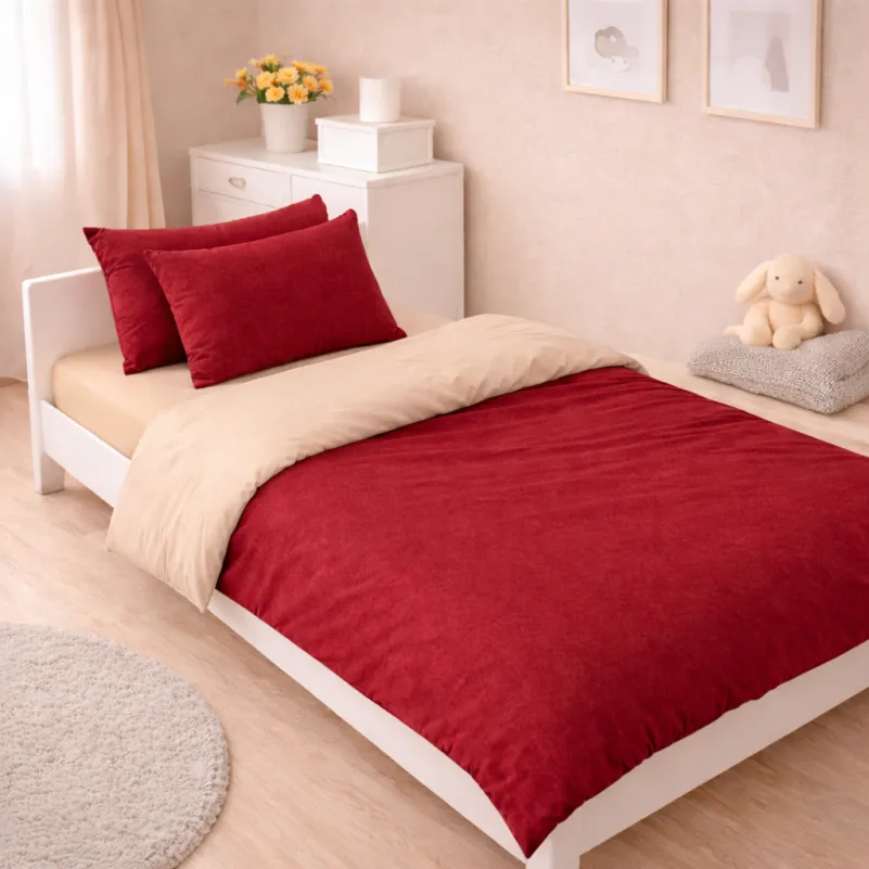 Комплект постельного белья Бязь JUNIOR Fabio (12-0712 + 19-1655)