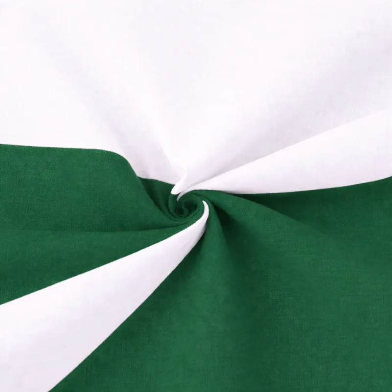 Комплект постельного белья Бязь JUNIOR Green Diego (11-2107+18-0130) - 7