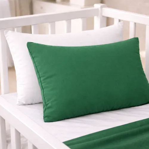 Комплект постільної білизни Бязь LITTLE KIDS Green Diego (11-2107+18-0130) - 5