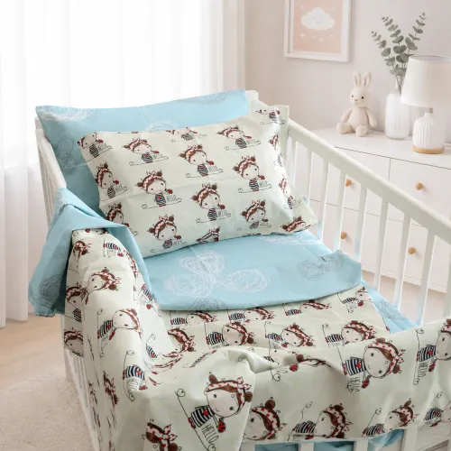 Комплект постельного белья Ranforce Elite BABY 20-0031 Ladybug - 1