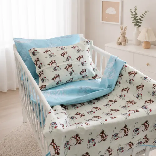 Комплект постельного белья Ranforce Elite LITTLE KIDS 20-0031 Ladybug - 1