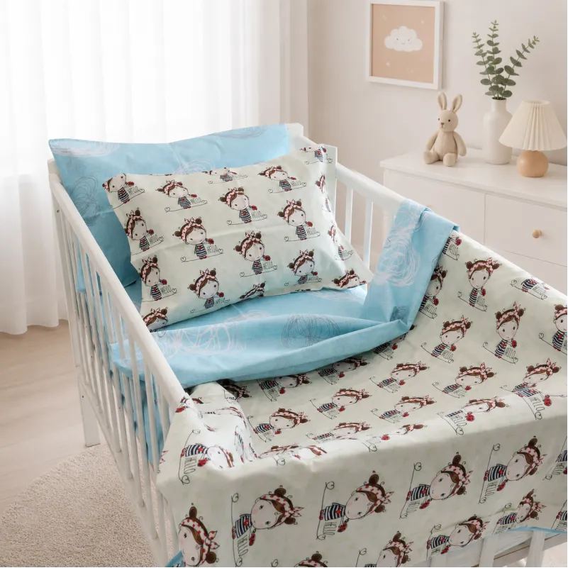 Комплект постельного белья Ranforce Elite LITTLE KIDS 20-0031 Ladybug