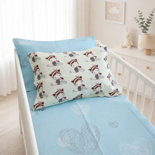 Комплект постельного белья Ranforce Elite LITTLE KIDS 20-0031 Ladybug - 5