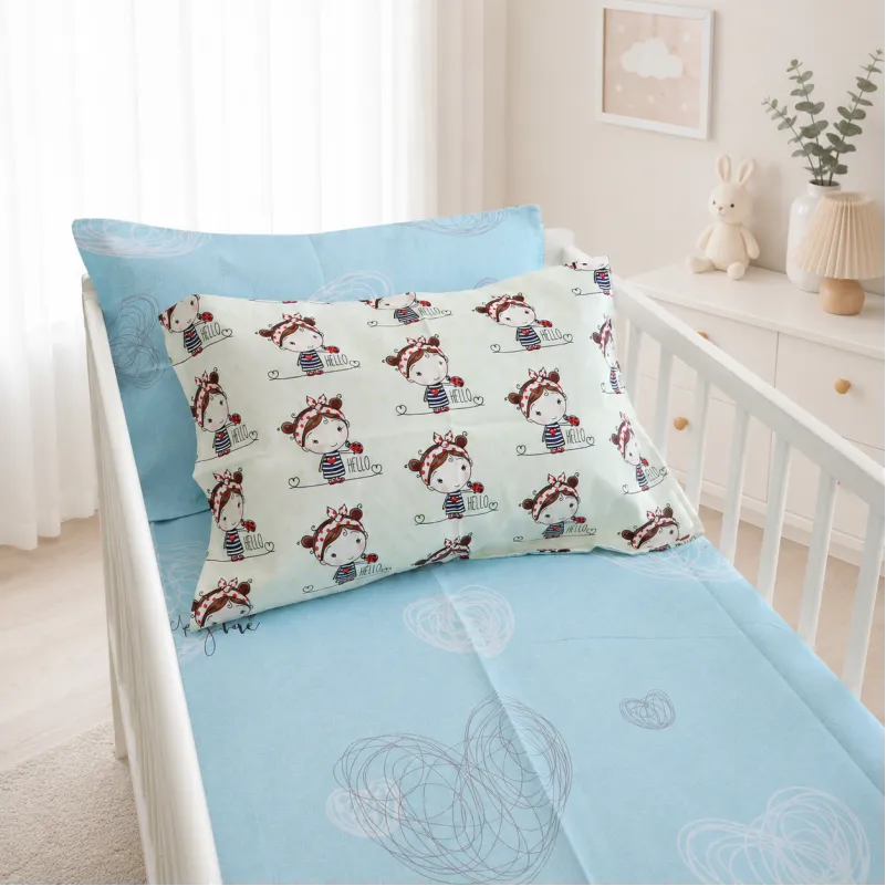 Комплект постельного белья Бязь BABY 20-0031 Ladybug - 4