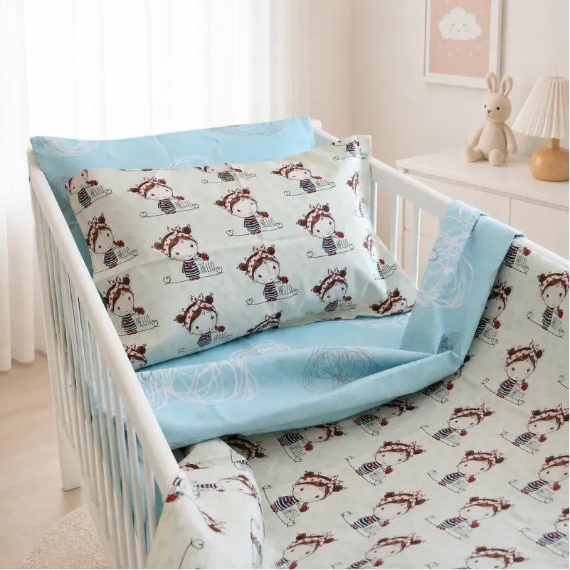 Комплект постельного белья Бязь BABY 20-0031 Ladybug Фото - 8