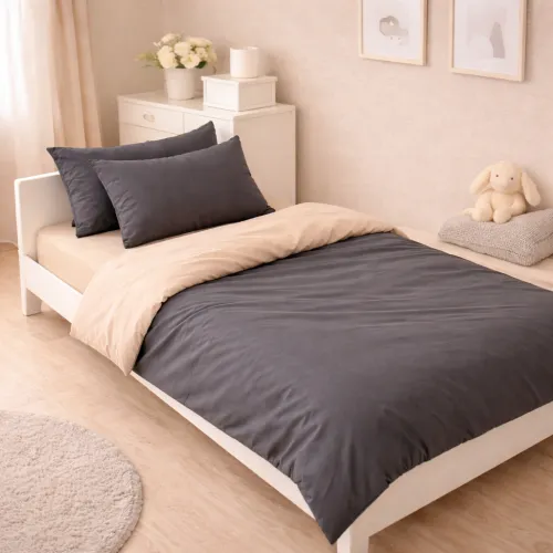 Комплект постельного белья Бязь JUNIOR Marco (12-0712 + 16-5803)