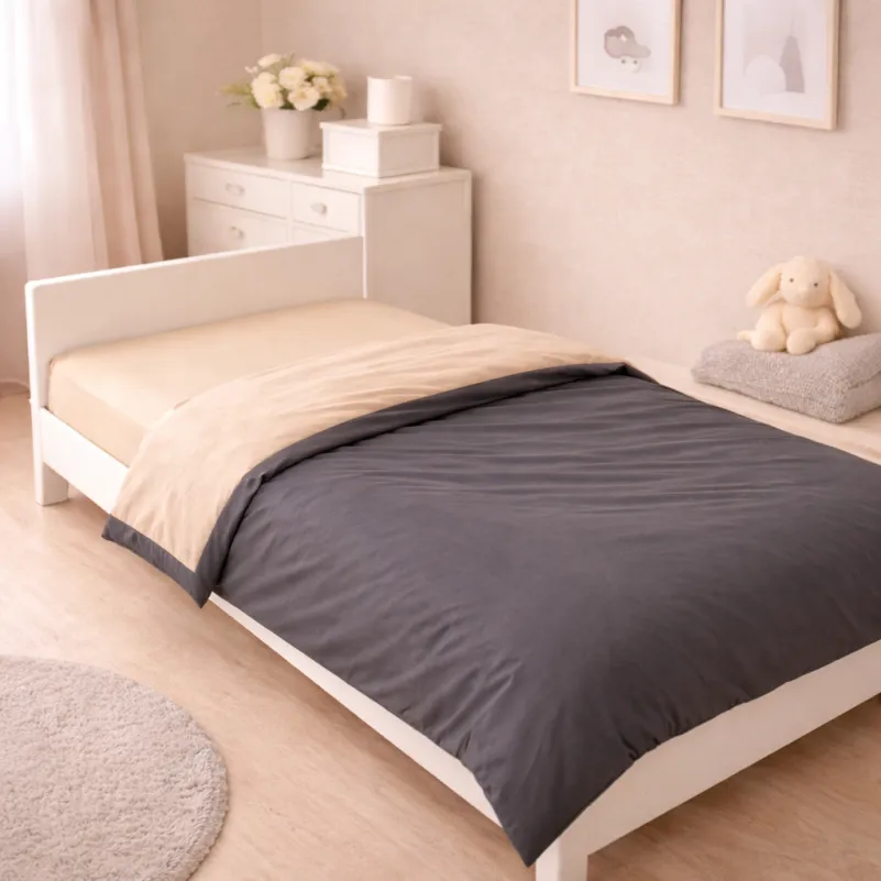 Комплект постельного белья Бязь JUNIOR Marco (12-0712 + 16-5803) - 6