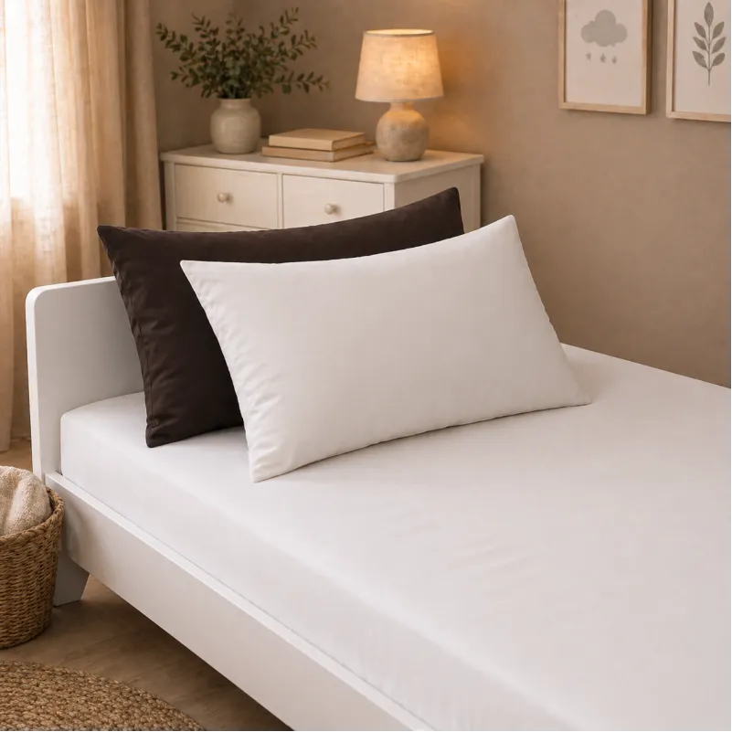 Комплект постельного белья Бязь JUNIOR Mocco(11-2107+19-1217) - 4