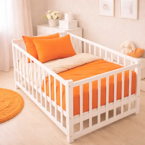 Комплект постельного белья Ranforce Elite LITTLE KIDS Nicoletta (12-0712 + 13-1027)