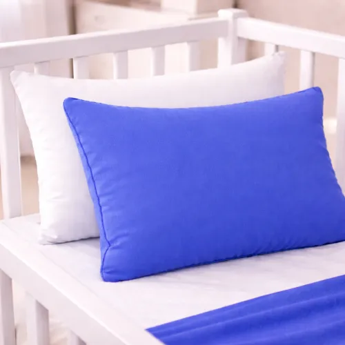Комплект постільної білизни Бязь LITTLE KIDS Pablo Blue(11-2107+19-4150) - 5