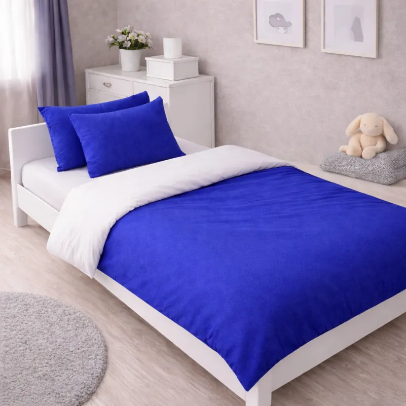 Комплект постельного белья Ranforce Elite JUNIOR Pablo Blue (11-2107+19-4150)