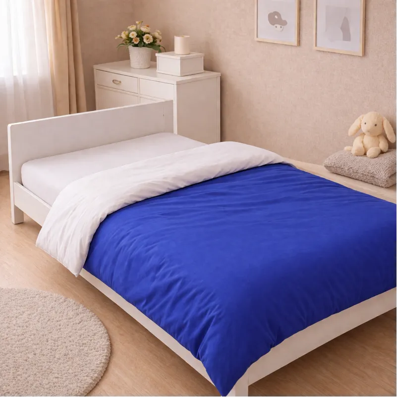 Комплект постельного белья Ranforce Elite JUNIOR Pablo Blue (11-2107+19-4150) - 6