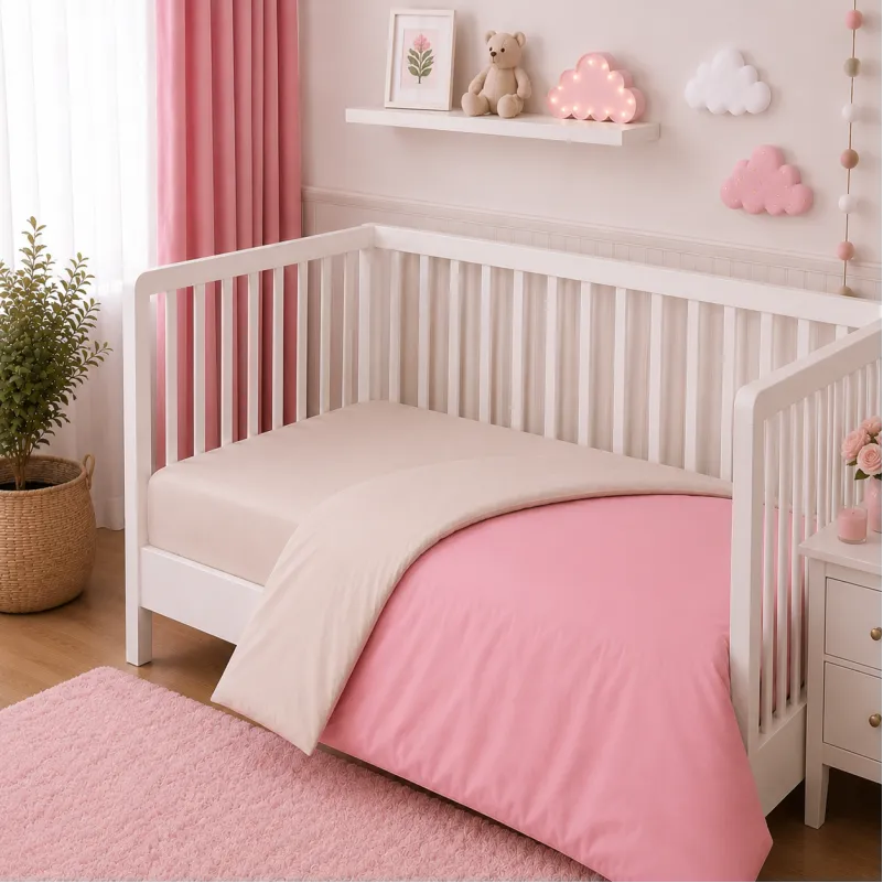 Комплект постільної білизни Поплін BABY Poplin Line 002 + 041 Jamalia Фото - 6
