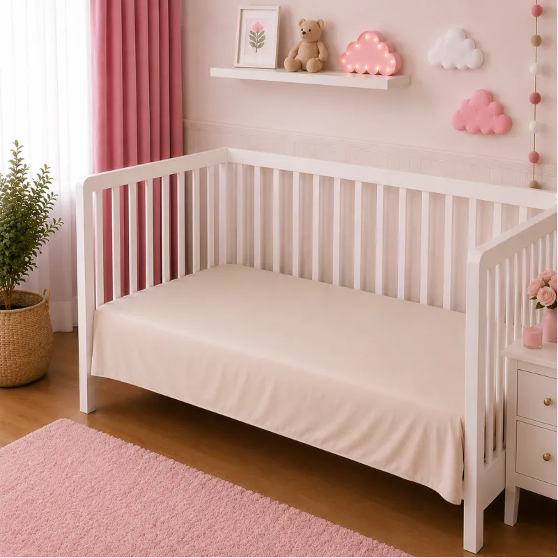 Комплект постільної білизни Поплін BABY Poplin Line 002 + 041 Jamalia Фото - 7