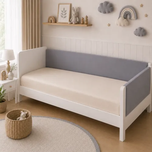 Комплект постельного белья LITTLE KIDS Poplin Line 002 + 056 Kathleen - 5