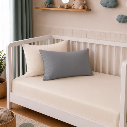 Комплект постельного белья Поплин BABY Poplin Line 002 + 056 Kathleen - 5