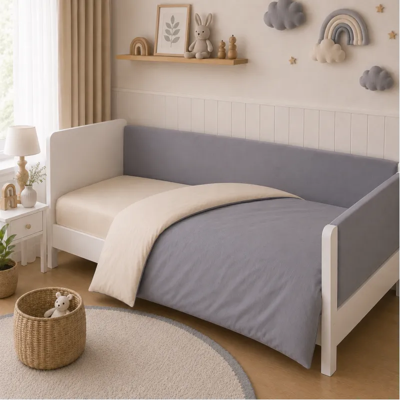 Комплект постельного белья LITTLE KIDS Poplin Line 002 + 056 Kathleen - 5