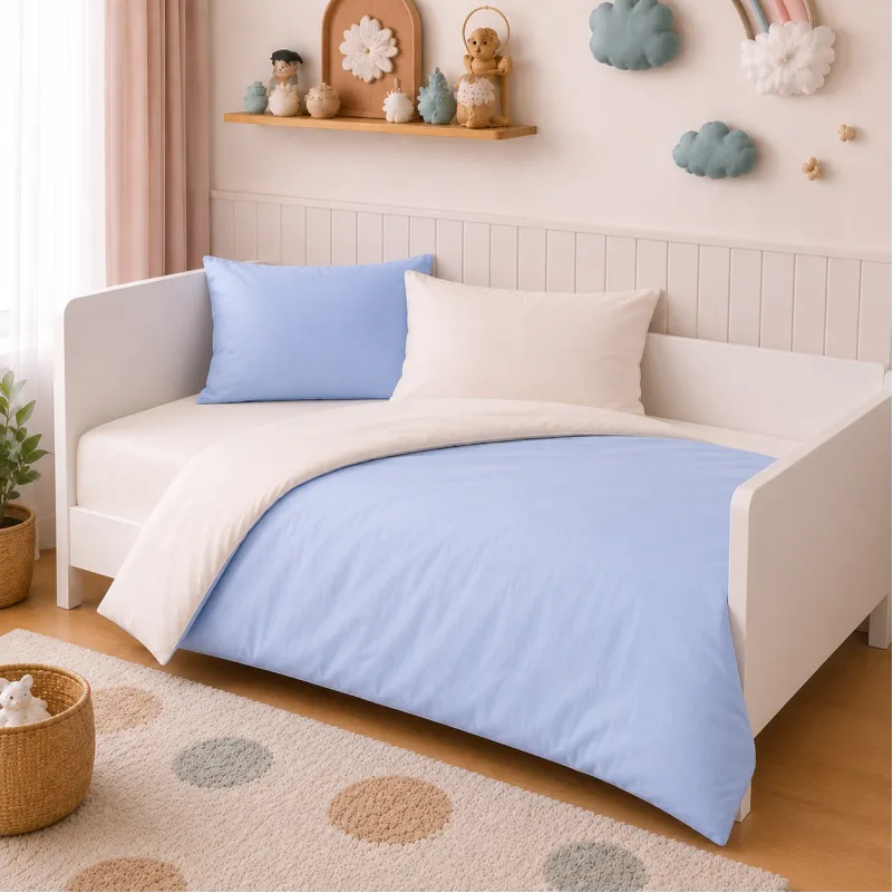 Комплект постельного белья LITTLE KIDS Poplin Line 002 + 067 Maricel