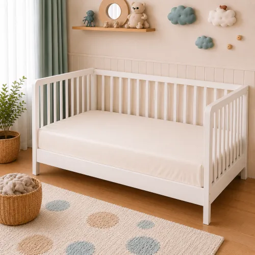 Комплект постельного белья Поплин BABY Poplin Line 002 + 067 Maricel - 5