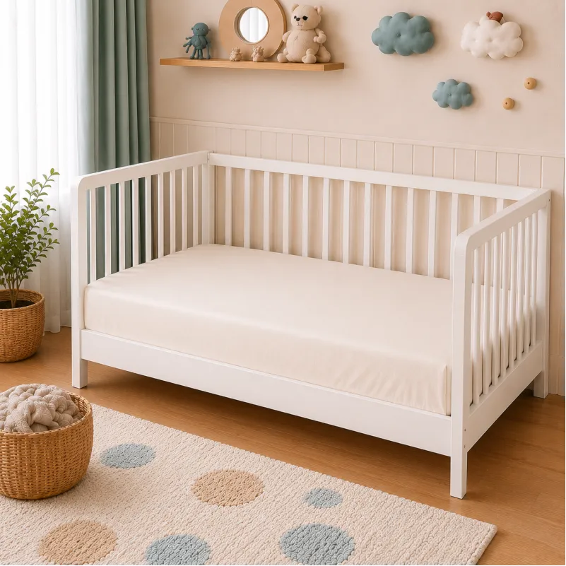 Комплект постільної білизни Поплін BABY Poplin Line 002 + 067 Maricel - 4