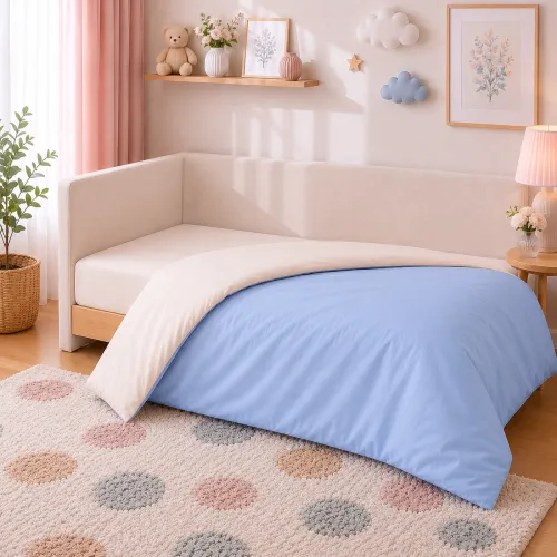 Комплект постельного белья  JUNIOR Poplin Line 002 + 067 Maricel - 5
