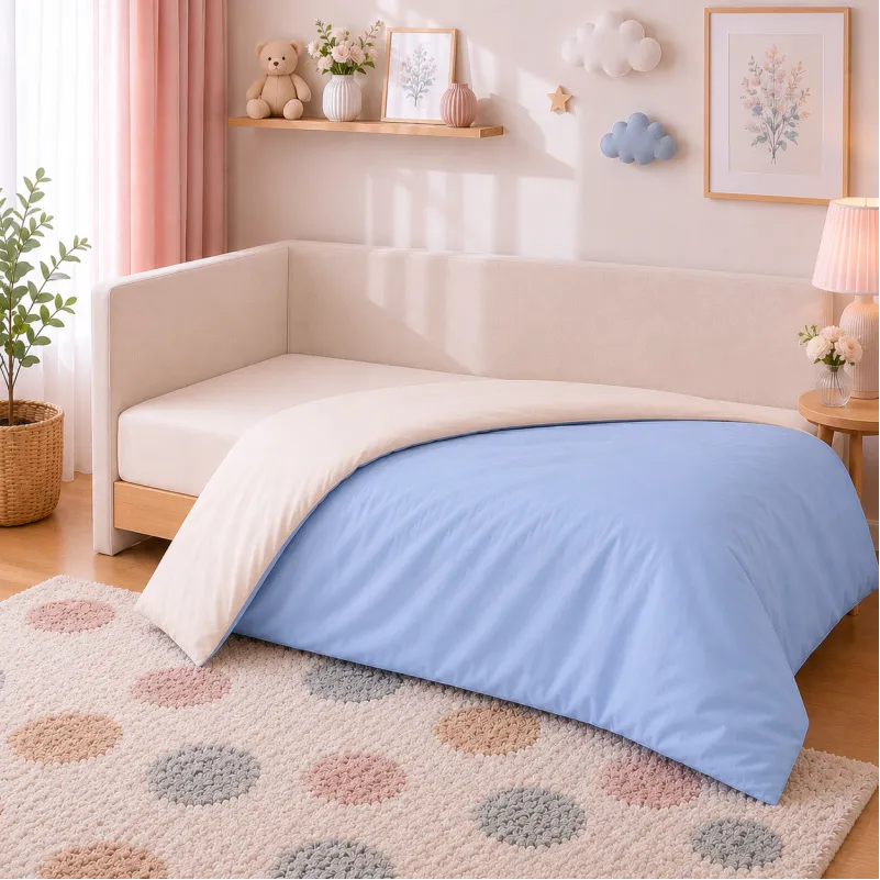 Комплект постельного белья TEENAGER Poplin Line 002 + 067 Maricel - 4