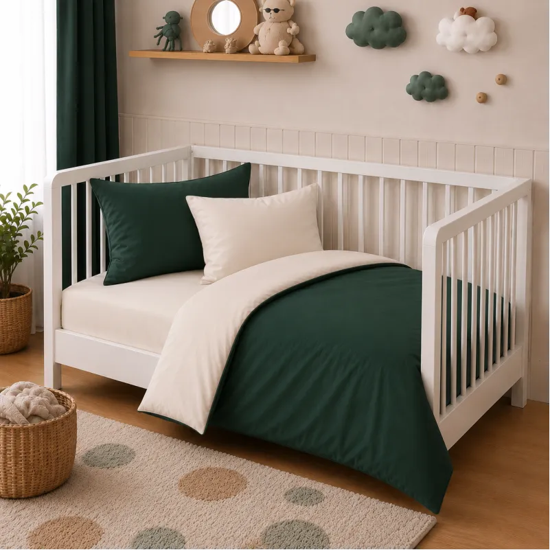 Комплект постільної білизни Поплін BABY Poplin Line 002 + 091 Ellen