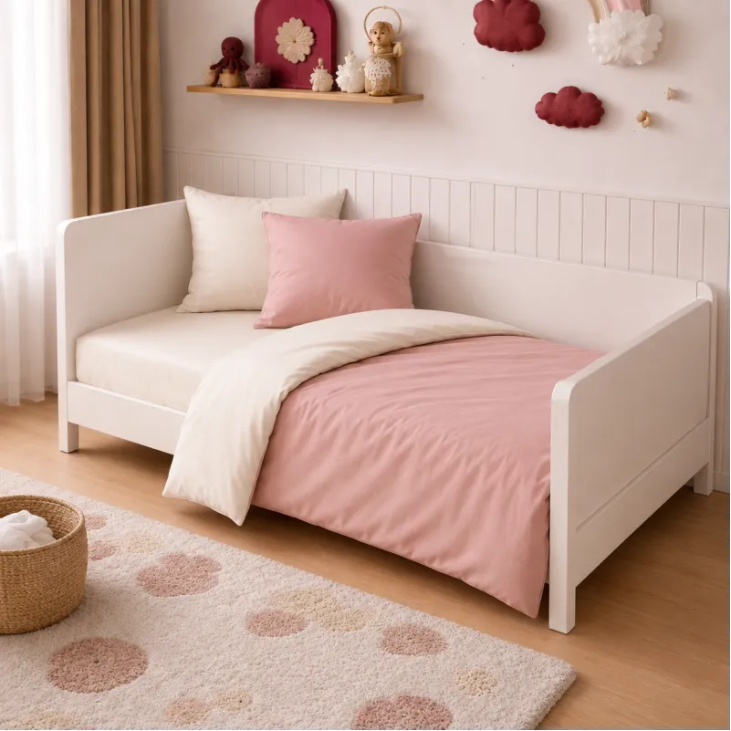 Комплект постельного белья LITTLE KIDS Poplin Line 002 + 015 Lorena