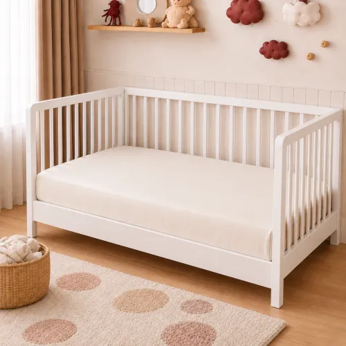 Комплект постельного белья Поплин BABY Poplin Line 002 + 015 Lorena - 5