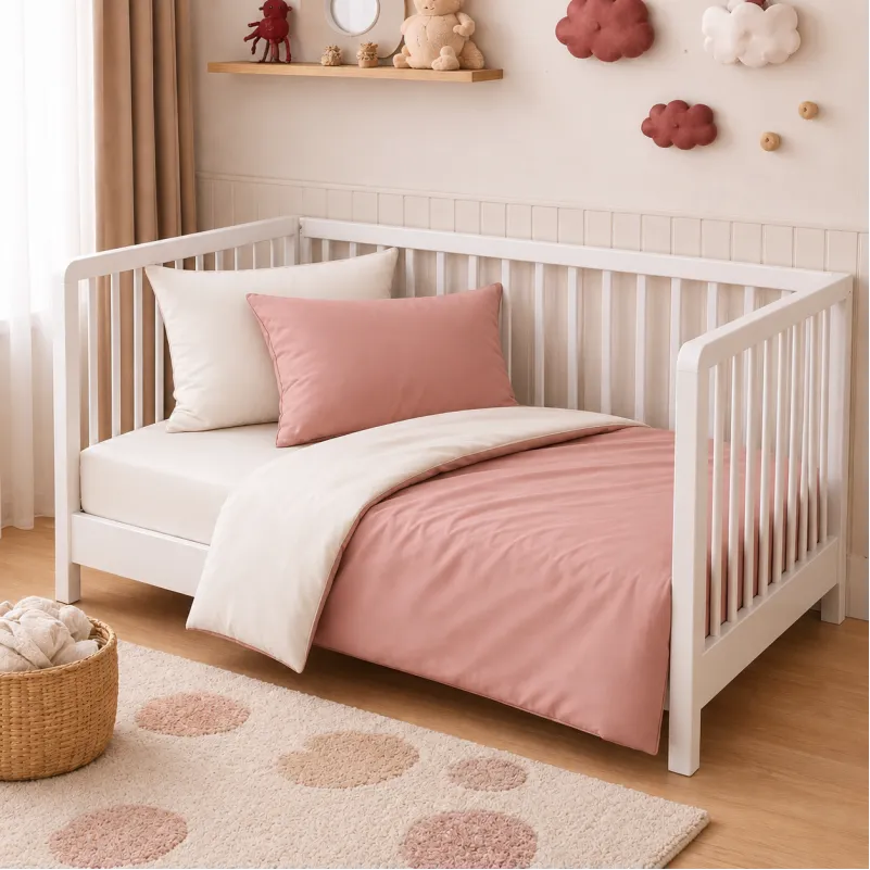 Комплект постільної білизни Поплін BABY Poplin Line 002 + 015 Lorena
