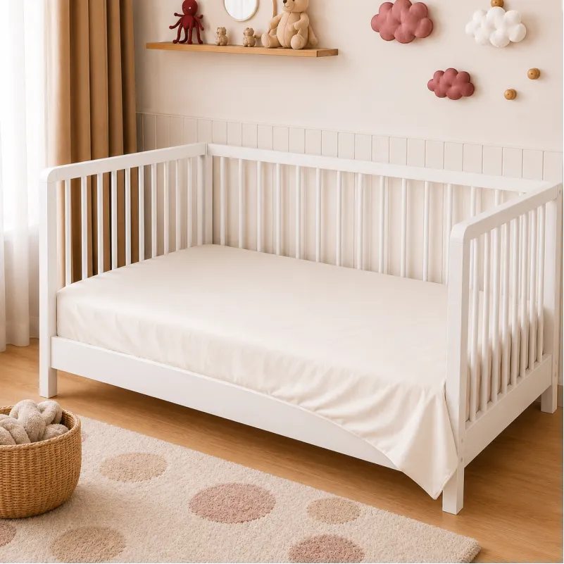Комплект постільної білизни Поплін BABY Poplin Line 002 + 018 Abegail Фото - 6