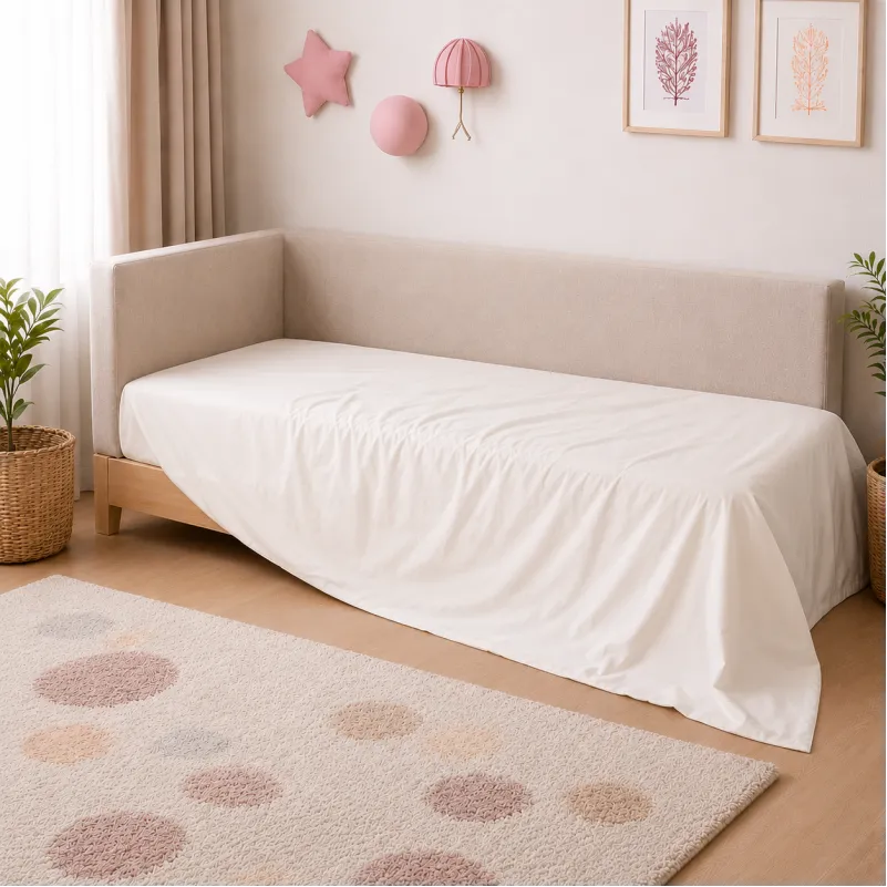 Комплект постельного белья JUNIOR Poplin Line 002 + 018 Abegail - 4