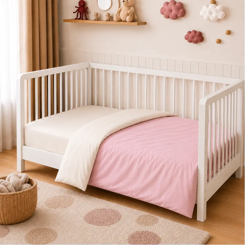 Комплект постільної білизни Поплін BABY Poplin Line 002 + 018 Abegail - 4