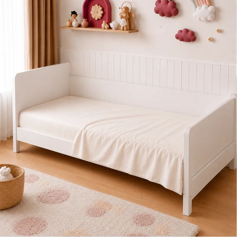 Комплект постельного белья LITTLE KIDS Poplin Line 002 + 018 Abegail - 4