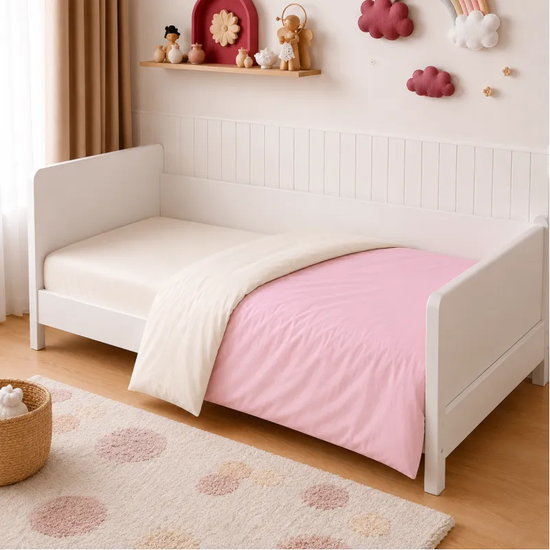 Комплект постельного белья LITTLE KIDS Poplin Line 002 + 018 Abegail - 5