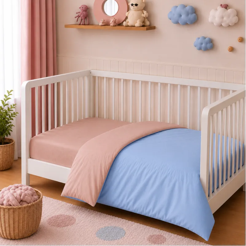 Комплект постільної білизни Поплін BABY Poplin Line 015 + 067 Kimberly - 4