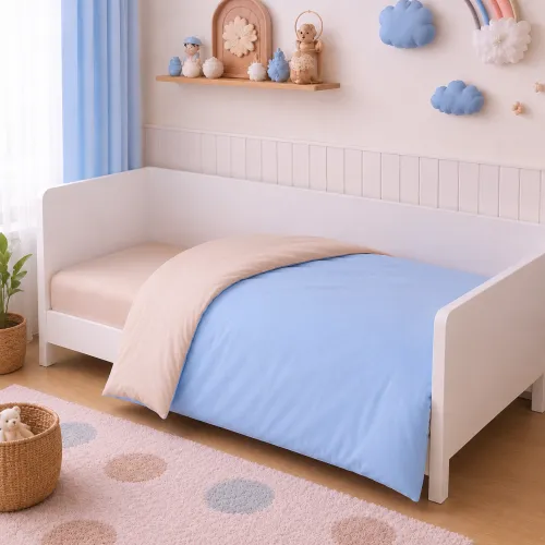 Комплект постельного белья LITTLE KIDS Poplin Line 015 + 067 Kimberly - 5