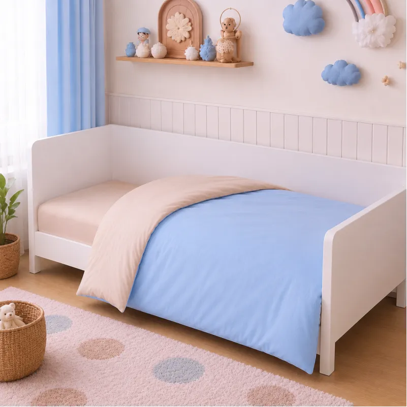 Комплект постельного белья LITTLE KIDS Poplin Line 015 + 067 Kimberly - 4
