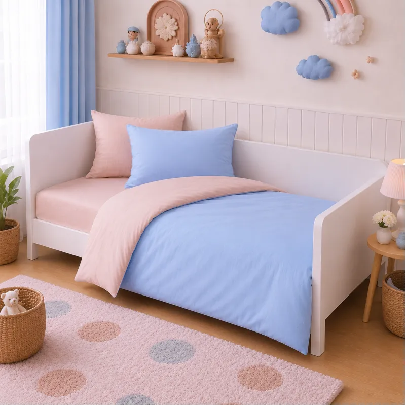 Комплект постельного белья LITTLE KIDS Poplin Line 015 + 067 Kimberly