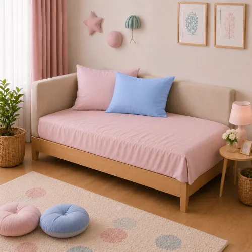 Комплект постельного белья TEENAGER Poplin Line 015 + 067 Kimberly - 5