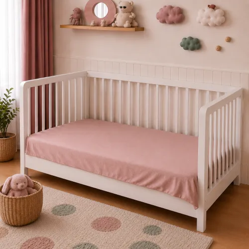 Комплект постельного белья Поплин BABY Poplin Line 015 + 091 Hanna - 5