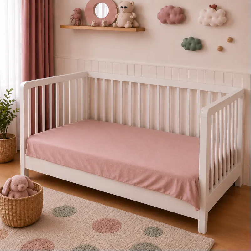 Комплект постільної білизни Поплін BABY Poplin Line 015 + 091 Hanna - 4