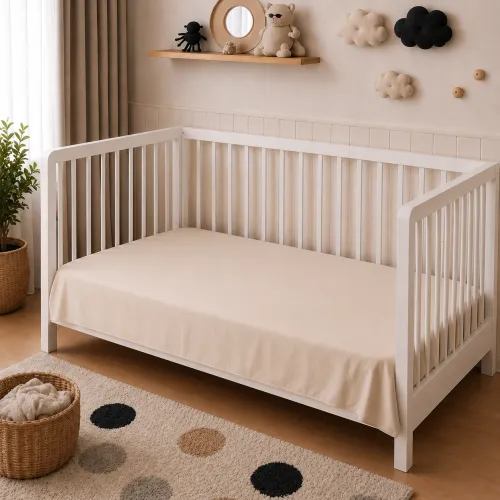 Комплект постельного белья Поплин BABY Poplin Line 015 + 099 Azhlei - 5