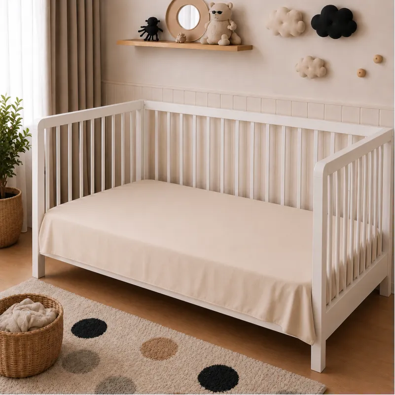 Комплект постільної білизни Поплін BABY Poplin Line 015 + 099 Azhlei - 4