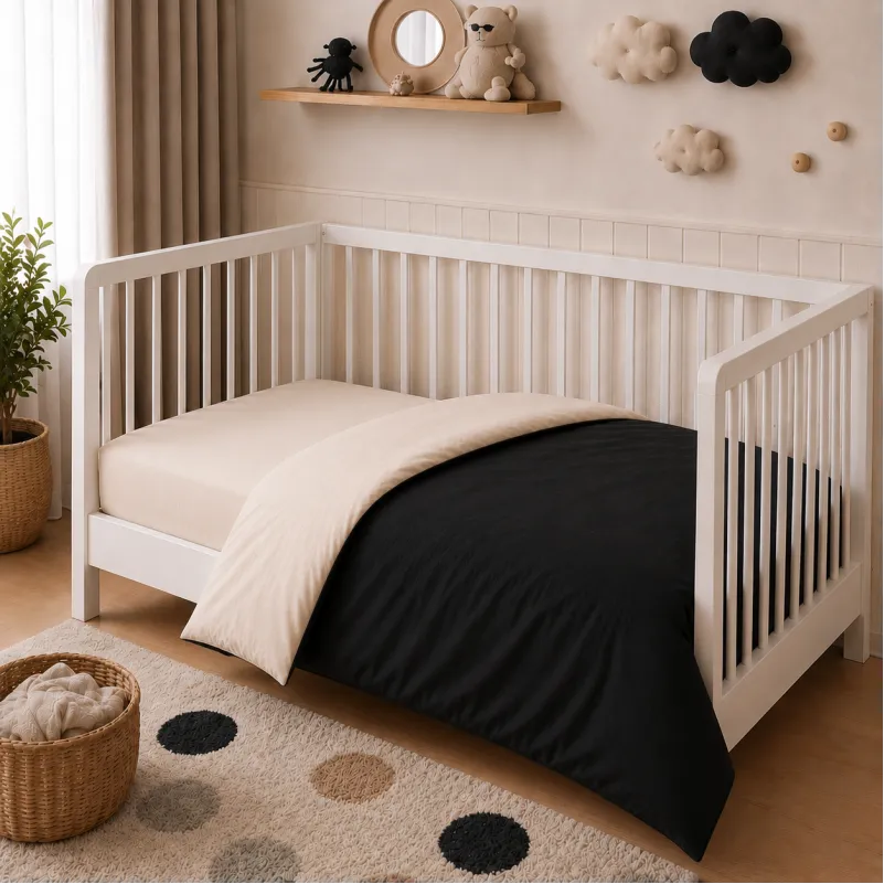 Комплект постільної білизни Поплін BABY Poplin Line 015 + 099 Azhlei Фото - 6