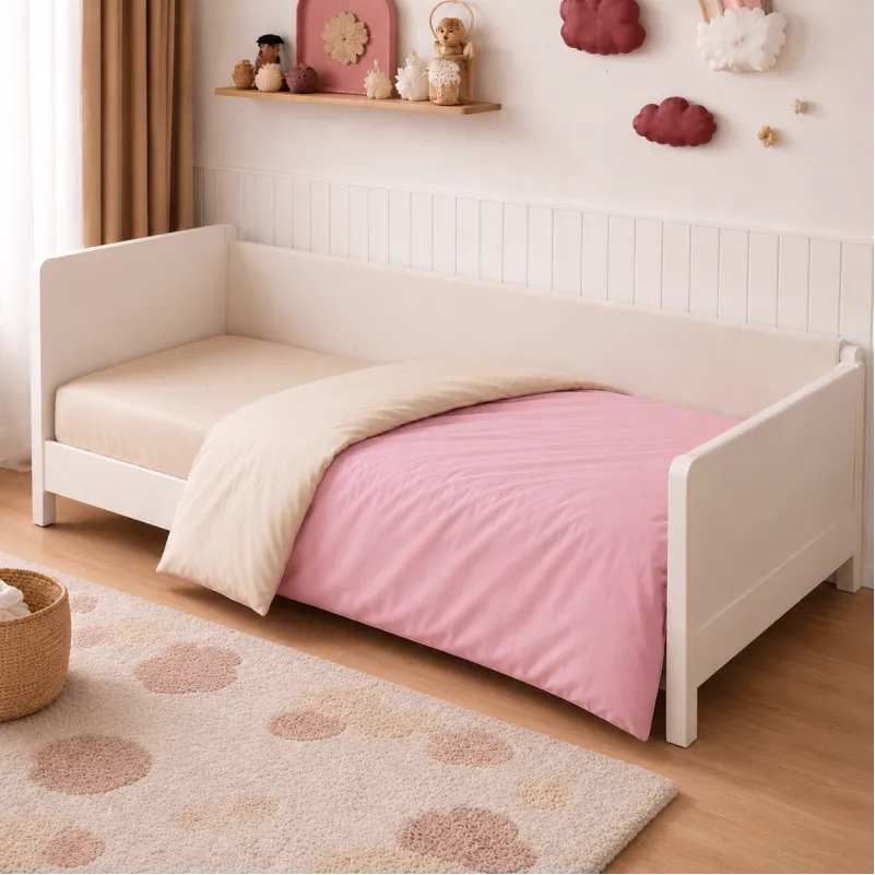 Комплект постельного белья LITTLE KIDS Poplin Line 015 + 041 Honey - 6