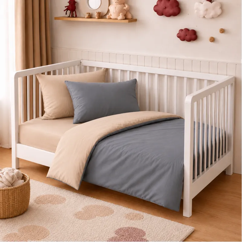 Комплект постільної білизни Поплін BABY Poplin Line 015 + 056 Miguel