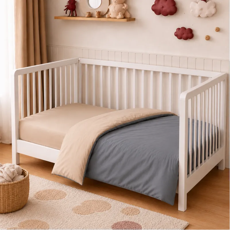 Комплект постільної білизни Поплін BABY Poplin Line 015 + 056 Miguel Фото - 7