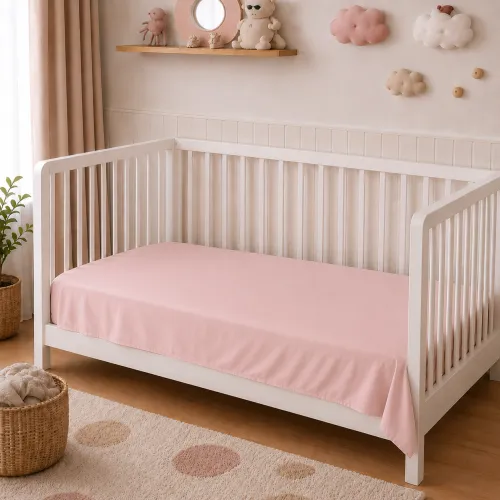 Комплект постельного белья Поплин BABY Poplin Line 018 + 015 Huskar - 5