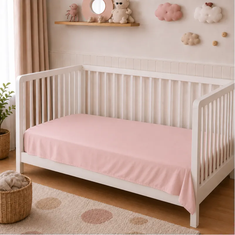 Комплект постільної білизни Поплін BABY Poplin Line 018 + 015 Huskar - 4